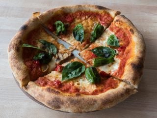 sourdough pizza