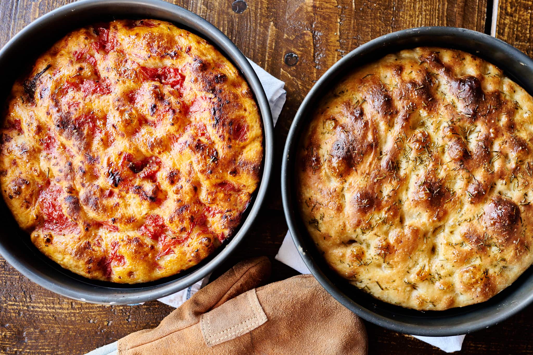Focaccia Pugliese (Focaccia with Potato)