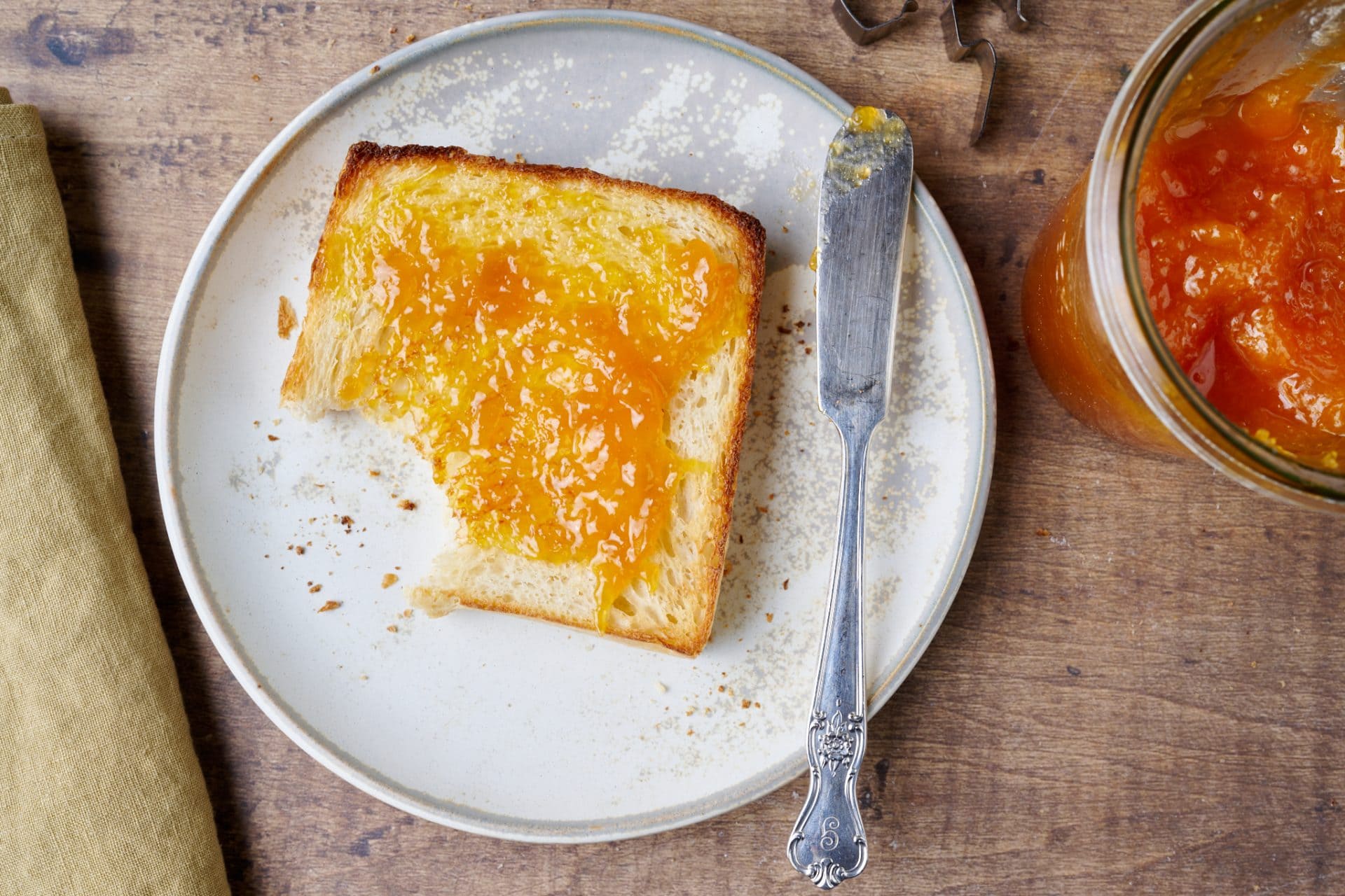 Shokupan toast